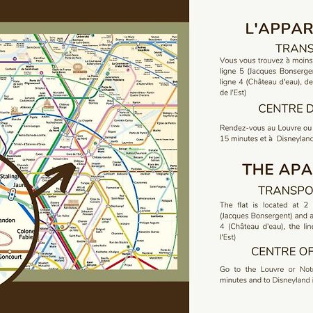 Apartament New And Cosy In Heart Of Paris, 12E, 4Pers Zewnętrze zdjęcie