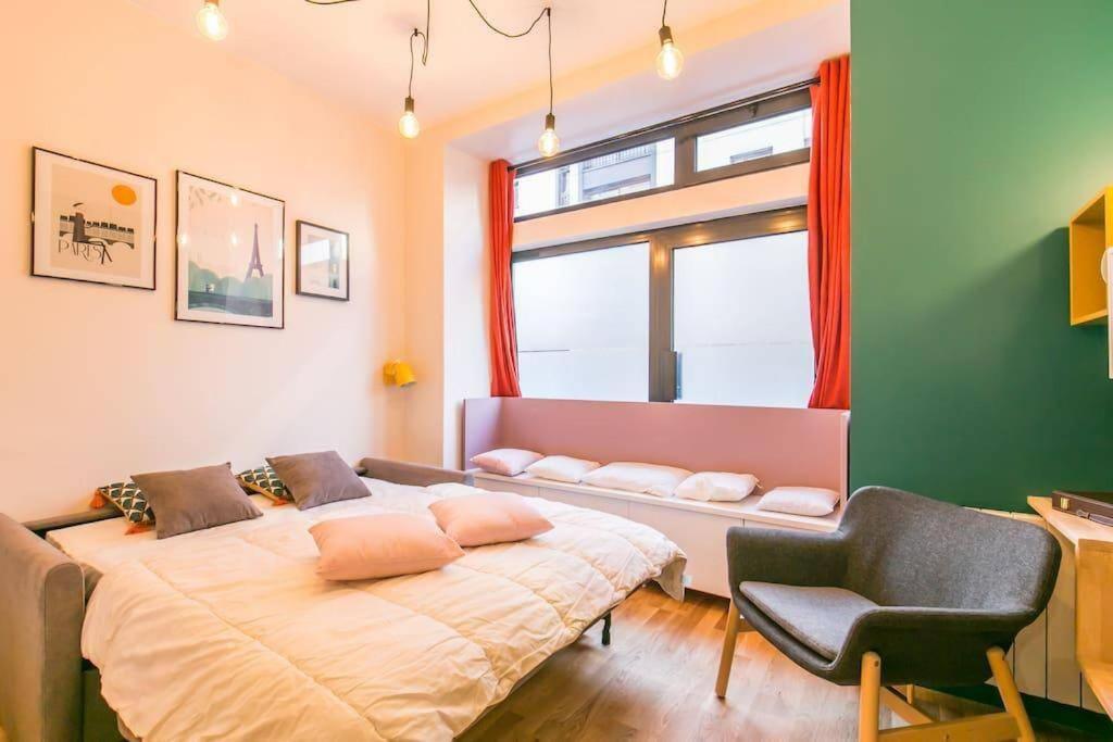 Apartament New And Cosy In Heart Of Paris, 12E, 4Pers Zewnętrze zdjęcie