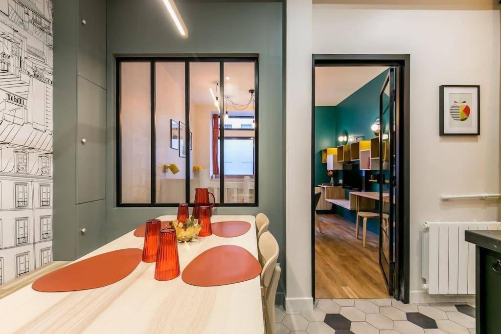 Apartament New And Cosy In Heart Of Paris, 12E, 4Pers Zewnętrze zdjęcie