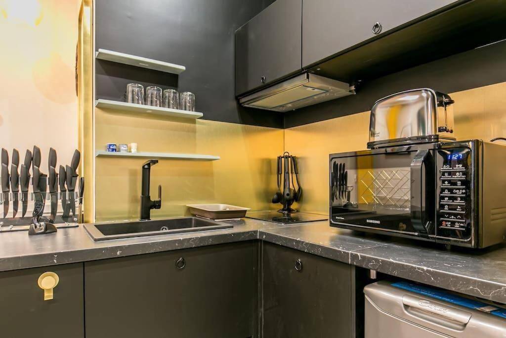 Apartament New And Cosy In Heart Of Paris, 12E, 4Pers Zewnętrze zdjęcie