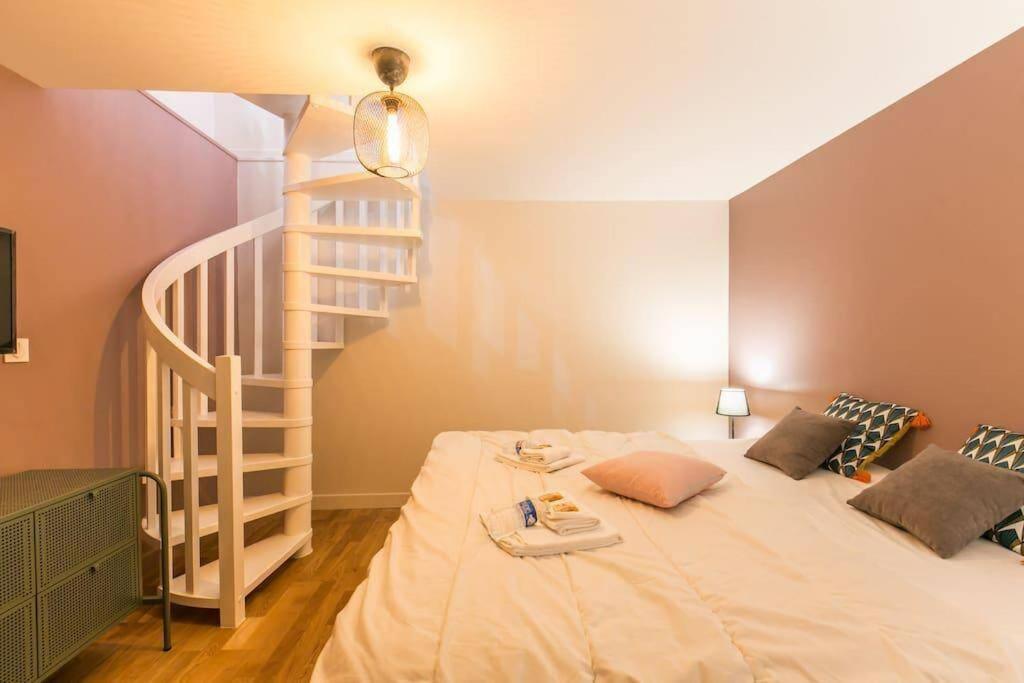 Apartament New And Cosy In Heart Of Paris, 12E, 4Pers Zewnętrze zdjęcie
