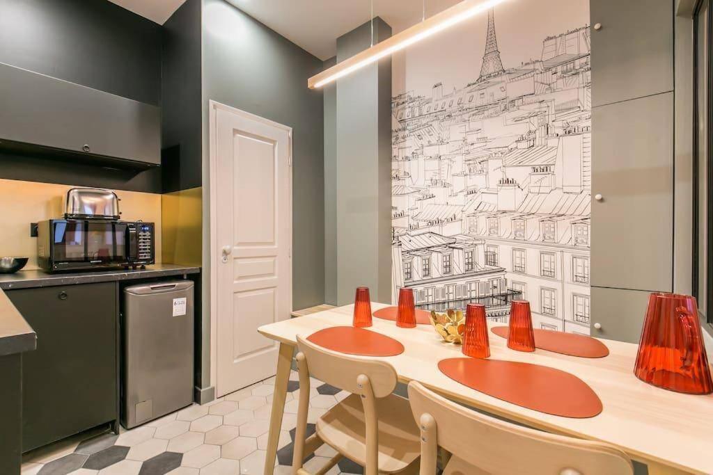 Apartament New And Cosy In Heart Of Paris, 12E, 4Pers Zewnętrze zdjęcie