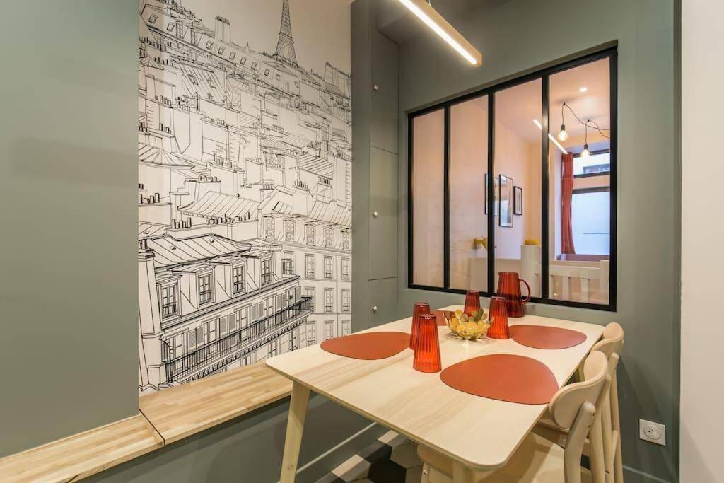 Apartament New And Cosy In Heart Of Paris, 12E, 4Pers Zewnętrze zdjęcie