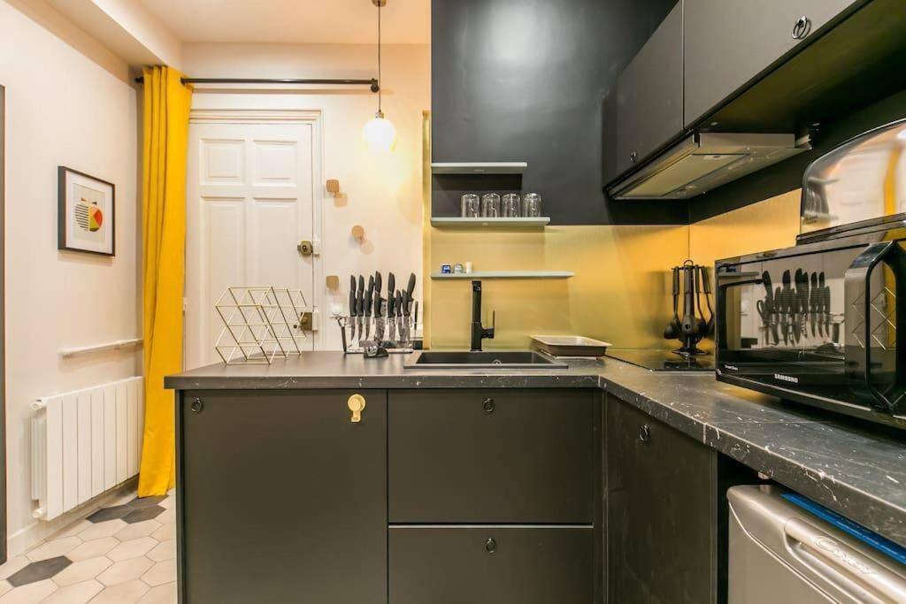 Apartament New And Cosy In Heart Of Paris, 12E, 4Pers Zewnętrze zdjęcie