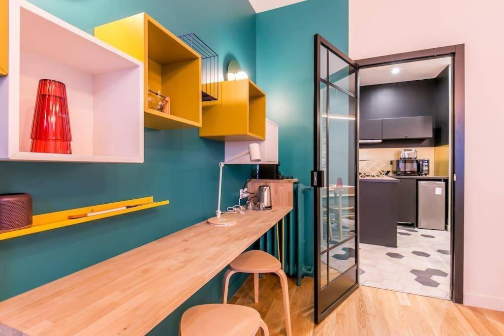 Apartament New And Cosy In Heart Of Paris, 12E, 4Pers Zewnętrze zdjęcie