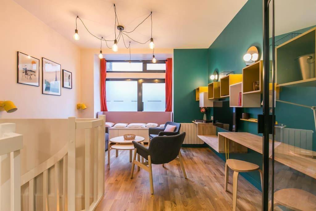 Apartament New And Cosy In Heart Of Paris, 12E, 4Pers Zewnętrze zdjęcie
