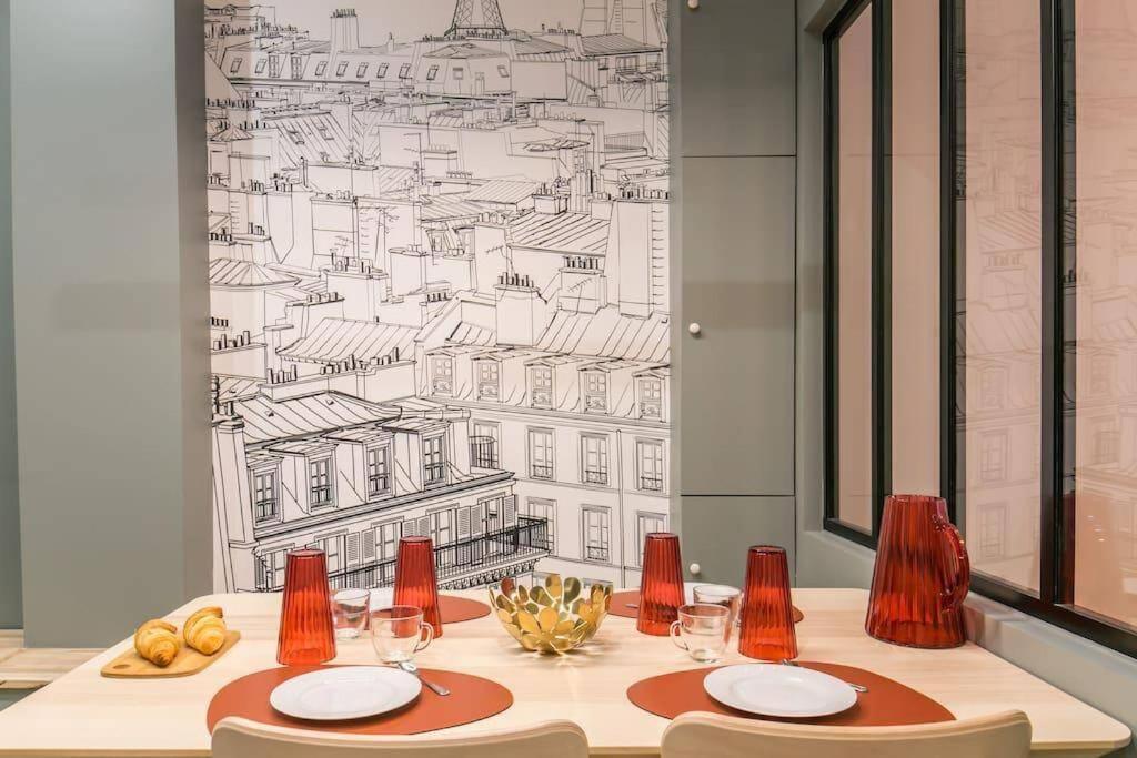 Apartament New And Cosy In Heart Of Paris, 12E, 4Pers Zewnętrze zdjęcie