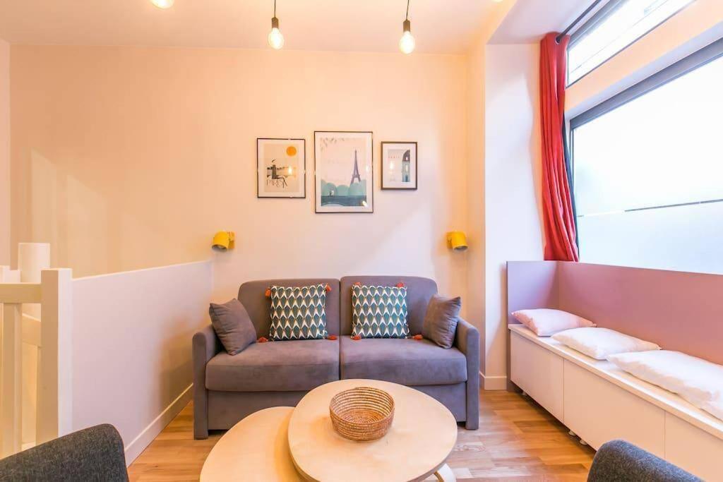 Apartament New And Cosy In Heart Of Paris, 12E, 4Pers Zewnętrze zdjęcie