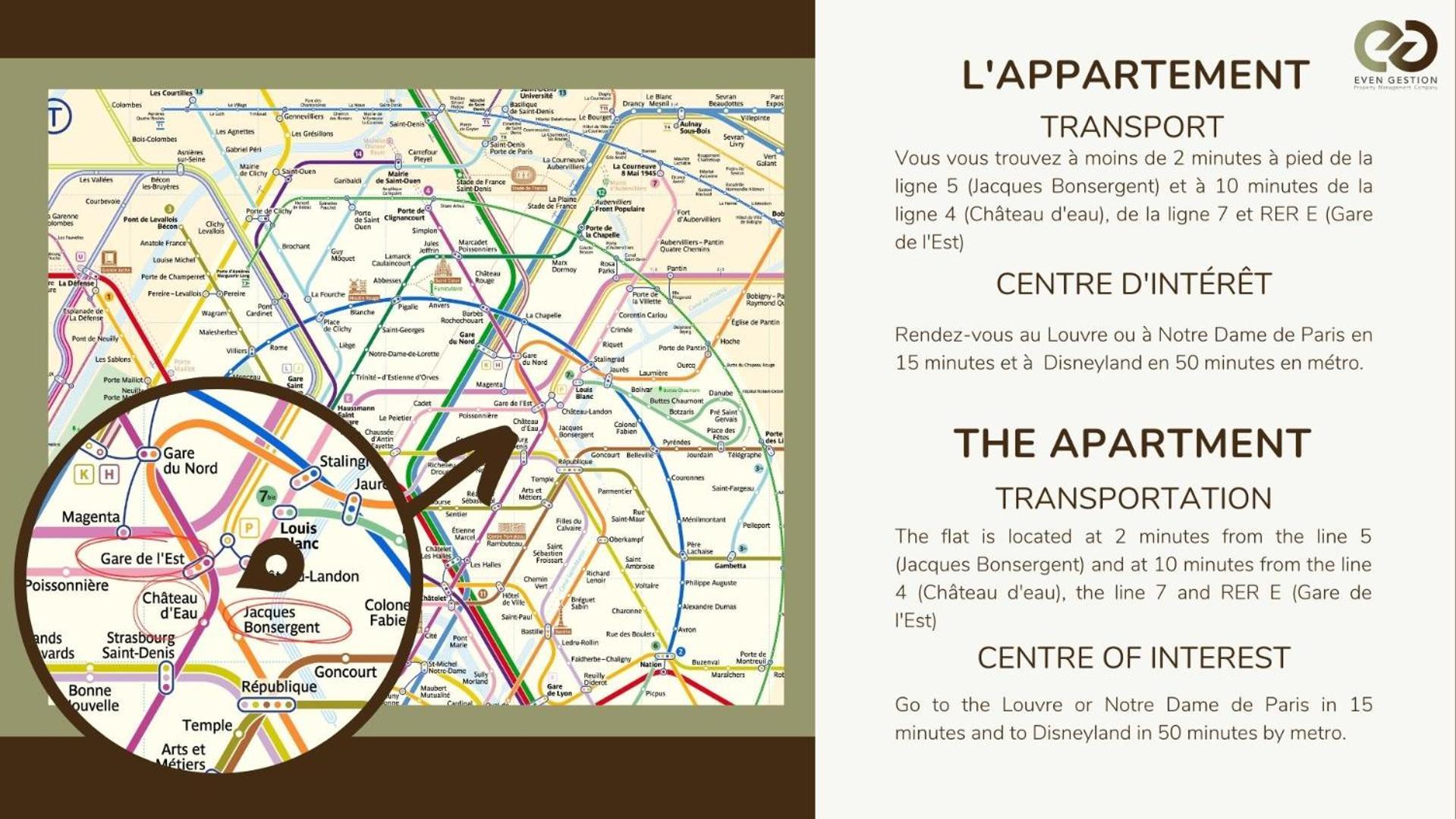 Apartament New And Cosy In Heart Of Paris, 12E, 4Pers Zewnętrze zdjęcie